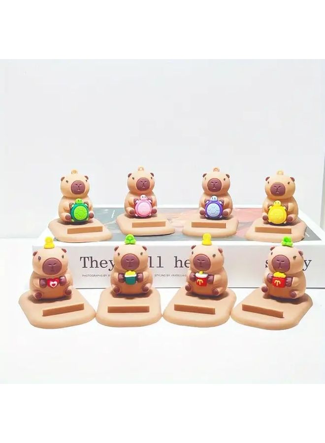 Capybara 3D Desktop Tablet Stand Cute Animal Phone Holder Style E Gift - Image 1
