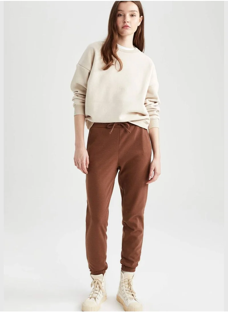 DeFacto Woman Jogger Fit Knitted Trousers