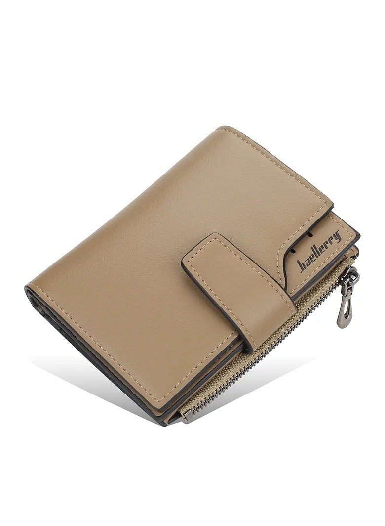 Baellery bifold practical wallet - Khaki