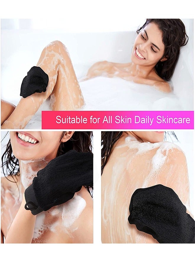 Body Cleaning Bathing Gloves Powerful Decontamination,Time Saving And Labor Saving,Without Damaging The Skin,Easily Exfoliate Making Your Skin Smooth And Clean  - Image 4