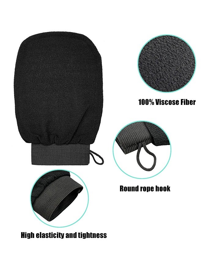 Body Cleaning Bathing Gloves Powerful Decontamination,Time Saving And Labor Saving,Without Damaging The Skin,Easily Exfoliate Making Your Skin Smooth And Clean  - Image 1