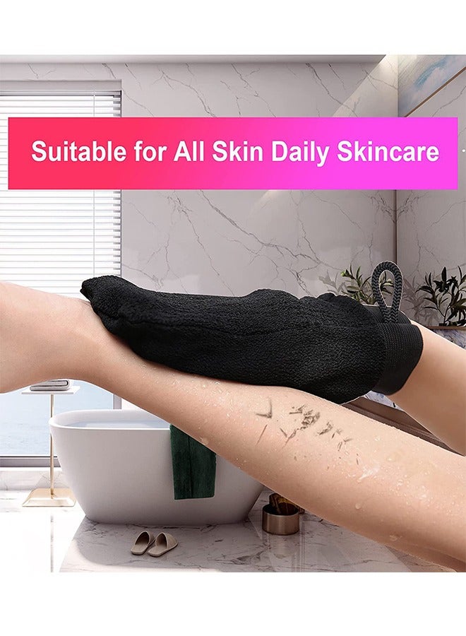 Body Cleaning Bathing Gloves Powerful Decontamination,Time Saving And Labor Saving,Without Damaging The Skin,Easily Exfoliate Making Your Skin Smooth And Clean  - Image 2