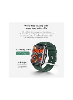 PROMASS Brandcode ROCK 40 Smart Watch with 2.02 HD Large full display 3 strap Unbreakable Display Fitness Tracker with bluetooth call&Message Alert, for Men Women Compatible with iPhone & Android (Gold)  - Image 5