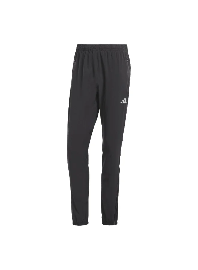 اديداس Adidas Run It Tko Pant Black Running Pants For Men XS