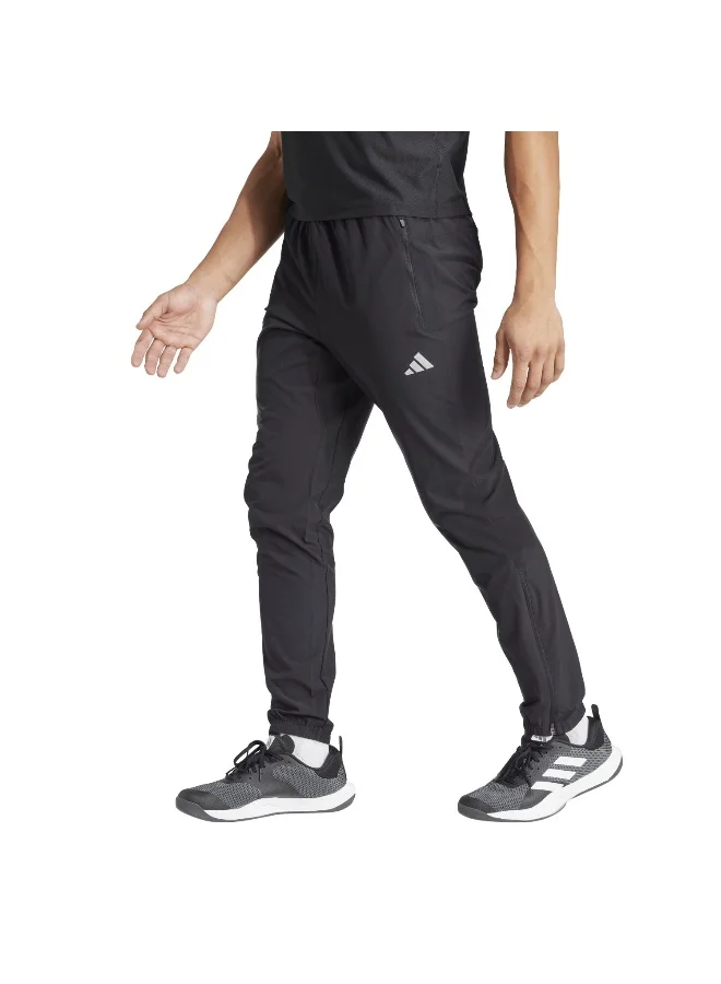 اديداس Adidas Run It Tko Pant Black Running Pants For Men XS