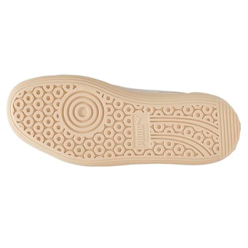 PUMA Women's Palermo Sneakers, Warm White/Alpine Snow/Cashew, 11 - Image 5