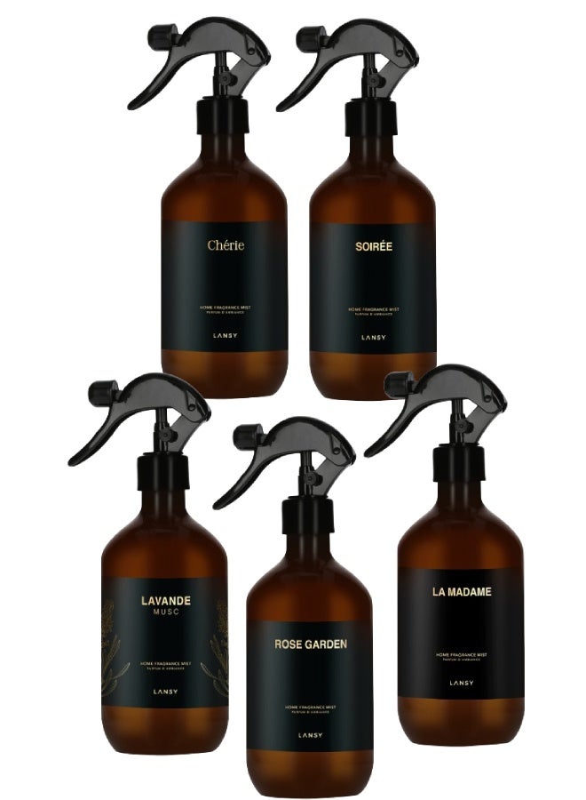 معطر الغرف لا مدام و شيري و روز جاردن و لا فاندي و سواريه