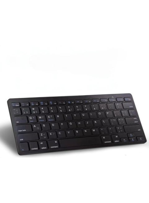 Mini Dual Wireless Keyboard for Multiple Devices – Compact and Multi-Device Compatible