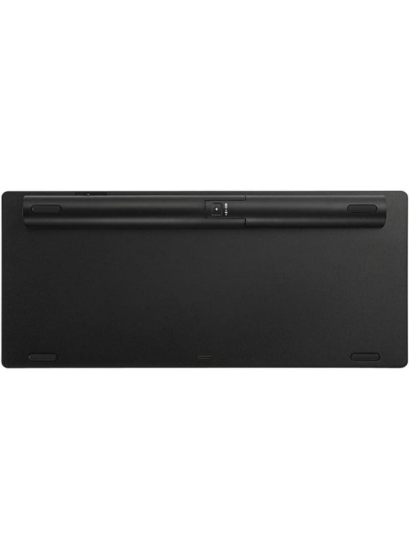 Mini Dual Wireless Keyboard for Multiple Devices – Compact and Multi-Device Compatible