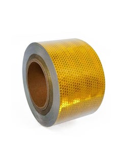 25 Meter Reflective Tape High Visibility Industrial Marking Tape (7.5 cm Width) Heavy Hazard Warning Outdoor Safety Tape YELLOW - AGC - SL10094 - pzsku/Z205880FFC4788342B9E3Z/45/_/1676999334/11fac5e6-15d7-411c-b3f0-7abc659fe2e1