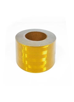 25 Meter Reflective Tape High Visibility Industrial Marking Tape (7.5 cm Width) Heavy Hazard Warning Outdoor Safety Tape YELLOW - AGC - SL10094 - pzsku/Z205880FFC4788342B9E3Z/45/_/1676999334/6d2b7781-498d-4e9e-b364-9edaa2acfc10