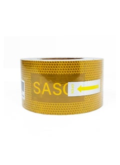 25 Meter Reflective Tape High Visibility Industrial Marking Tape (7.5 cm Width) Heavy Hazard Warning Outdoor Safety Tape YELLOW - AGC - SL10094 - pzsku/Z205880FFC4788342B9E3Z/45/_/1676999334/efb4a4df-de88-444e-8214-bb0e55eec342