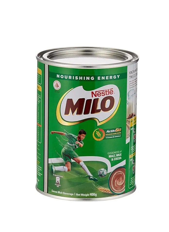 Nestle Milo Choco Malt Milk Drink Powder, 400g 