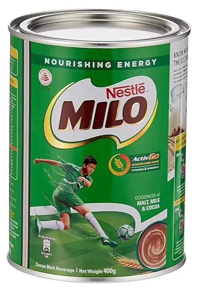 Nestle مسحوق مشروب حليب ميلو بالشوكولاتة والشعير، 400 جرام