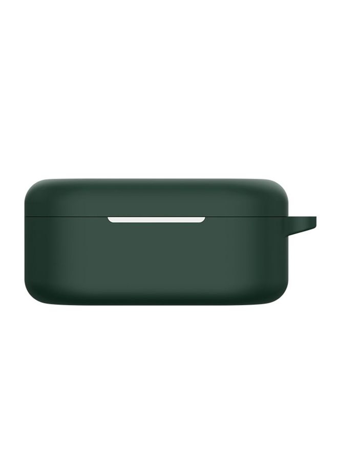 Case Cover For OnePlus Buds Ace Bluetooth Earphone Silicone Protective Case Dark Green 
