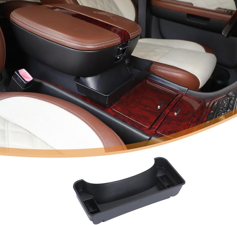 Moittellc Center Console Hanging Storage Box for Cadillac Escalade 2007-2014 - Image 1