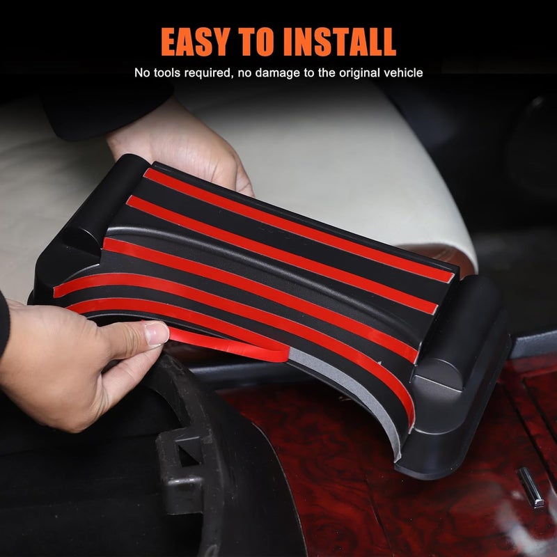 Moittellc Center Console Hanging Storage Box for Cadillac Escalade 2007-2014 - Image 4