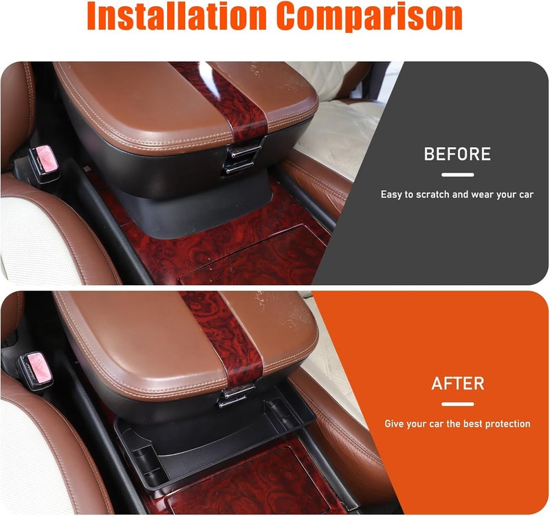 Moittellc Center Console Hanging Storage Box for Cadillac Escalade 2007-2014 - Image 2