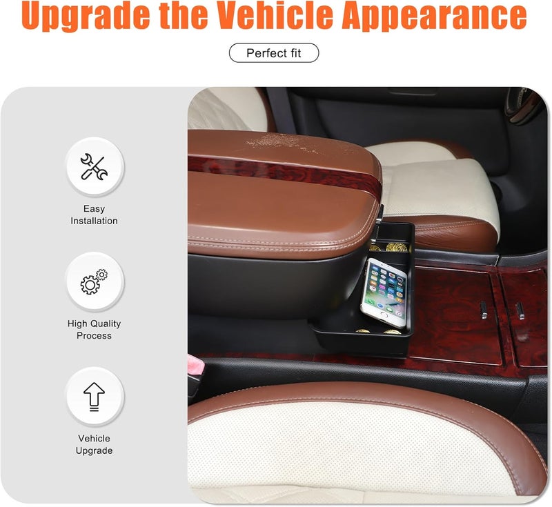Moittellc Center Console Hanging Storage Box for Cadillac Escalade 2007-2014 - Image 3