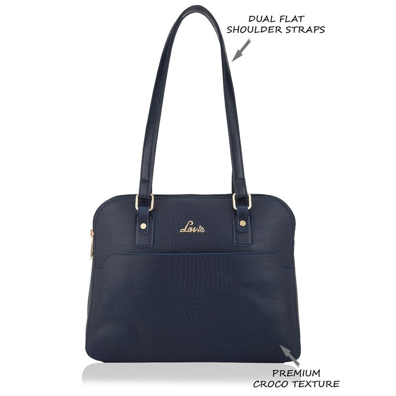 Lavie Women's Croc Mobox Satchel Bag | Ladies Purse Handbag - Image 3