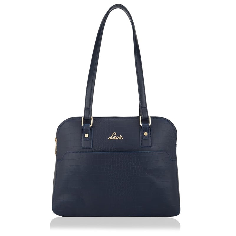 Lavie Women's Croc Mobox Satchel Bag | Ladies Purse Handbag - Image 1