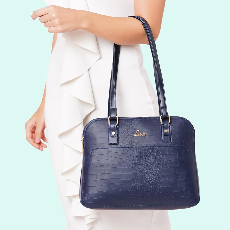Lavie Women's Croc Mobox Satchel Bag | Ladies Purse Handbag - Image 2