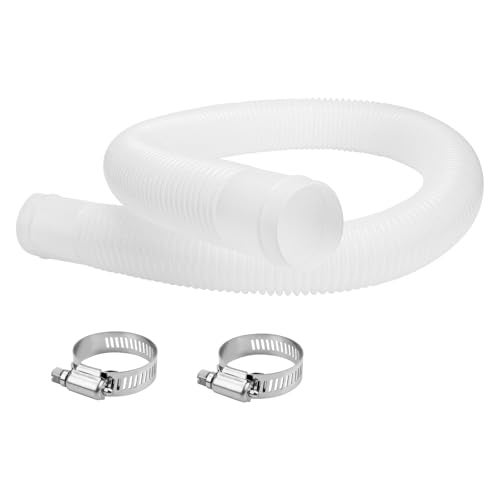 PROSOCOOL 1.5 inch x 3ft Pool Skimmer Hose Replacement for Intex Above Ground Pool Skimmer Pump Transfer Hose Part # 10531 25016 - Image 1