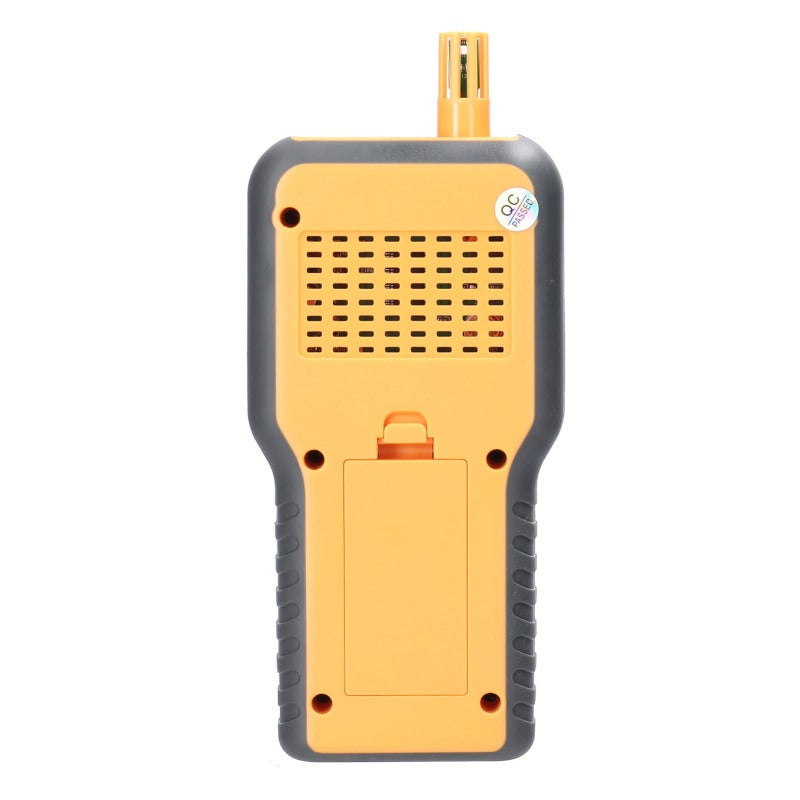 Household Air Quality Detector Multifunctional T/H Sensors CO2 Tester LCD Display with Backlit Carbon Dioxide TVOC HCHO Value Temperature Humidity Detect Self-calibration with Alarm Function - Image 4