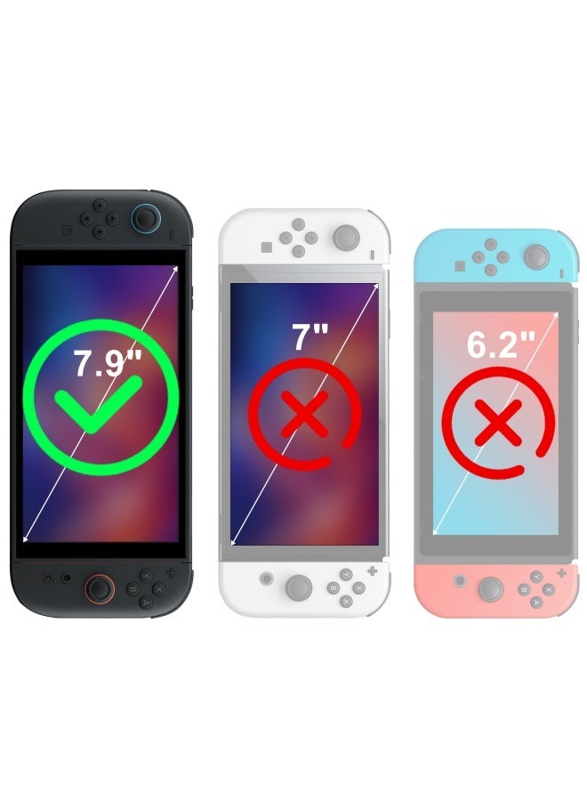 General Switch 2 auxiliary positioning frame + tempered film 2 piece set Switch 2 game console accessories  - Image 3