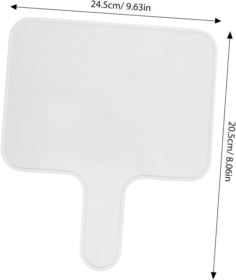 Long term use design jojofuny Handheld Answer Board Dry Erase Paddle Whiteboard Classroom Whiteboards for Students Reusable Answer Paddle Budget friendly premium quality Low dust buildup Market multi-use trusted quality Suburban residential ship Budget friendly trendy design Reliable local delivery service Ready post purchase fulfill Modern color selections Small apartment fit Transparent body One piece build Diverse use resistant crafted quality Cross part assemble fit Regional distribution available Low wear optimized build Globally engineered build Easy clean surface Detachable clean Big & small space compatible All-season available stock Long use oriented quality Shop & home all-space compatible Hanging space save General standard crafted - Image 2