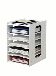 تسوق Kidle و7-Tier File Holder Office Desk Organizer Letter Tray A4 ...