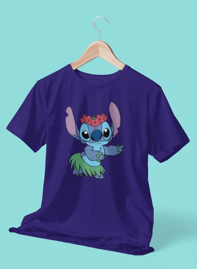ZOOM Cute Stitch Dancing Design