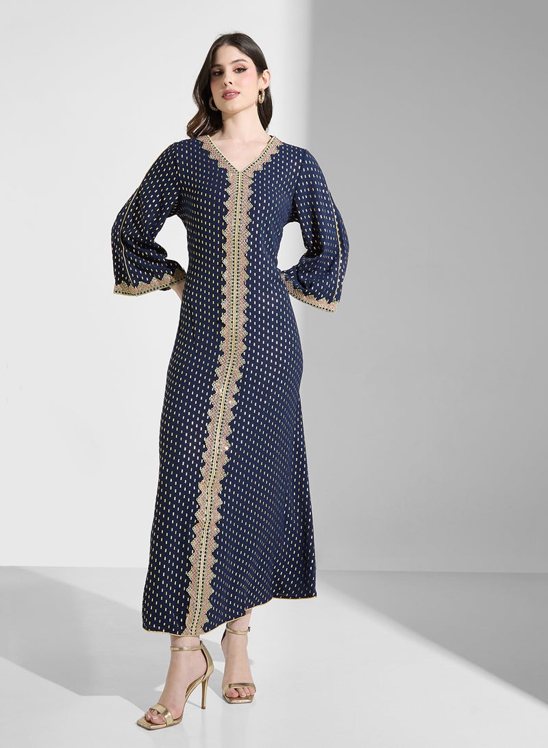 خزانة جلابية مطرزة - Image 1