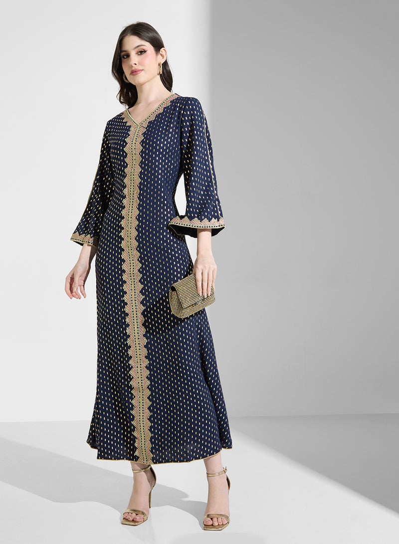 خزانة جلابية مطرزة - Image 4