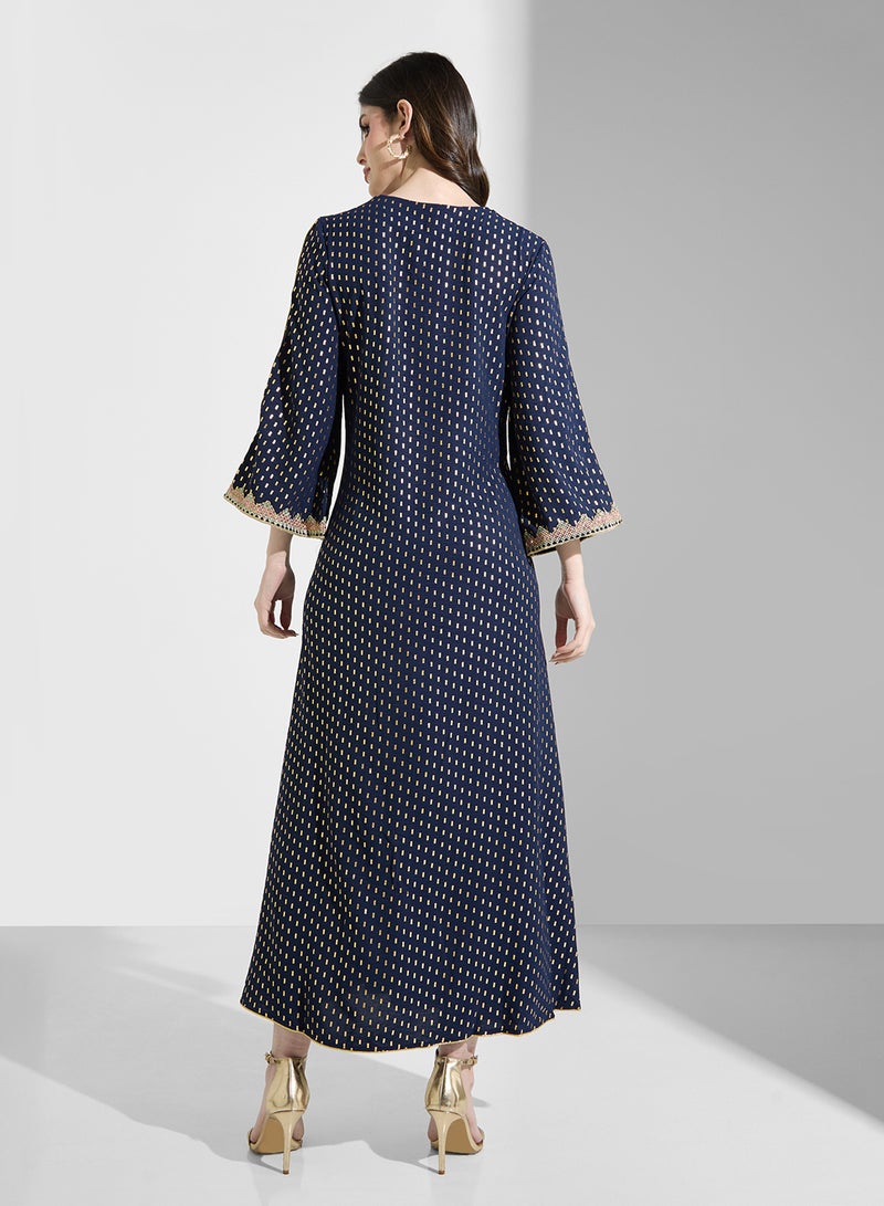 خزانة جلابية مطرزة - Image 2