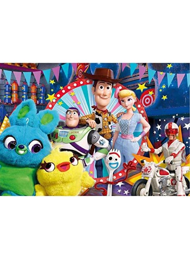 Clementoni Puzzle Super Color Toy Story 4 104Pcs 48.5 X 33.5 Cm For Age 6 Years Old Multicolor - Image 2