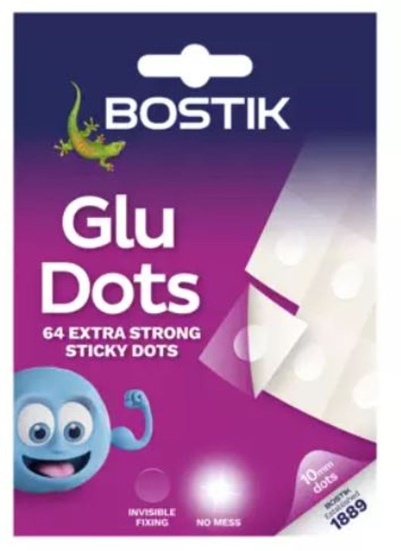 Bostik - Extra Strong Glu Dots (30803719)