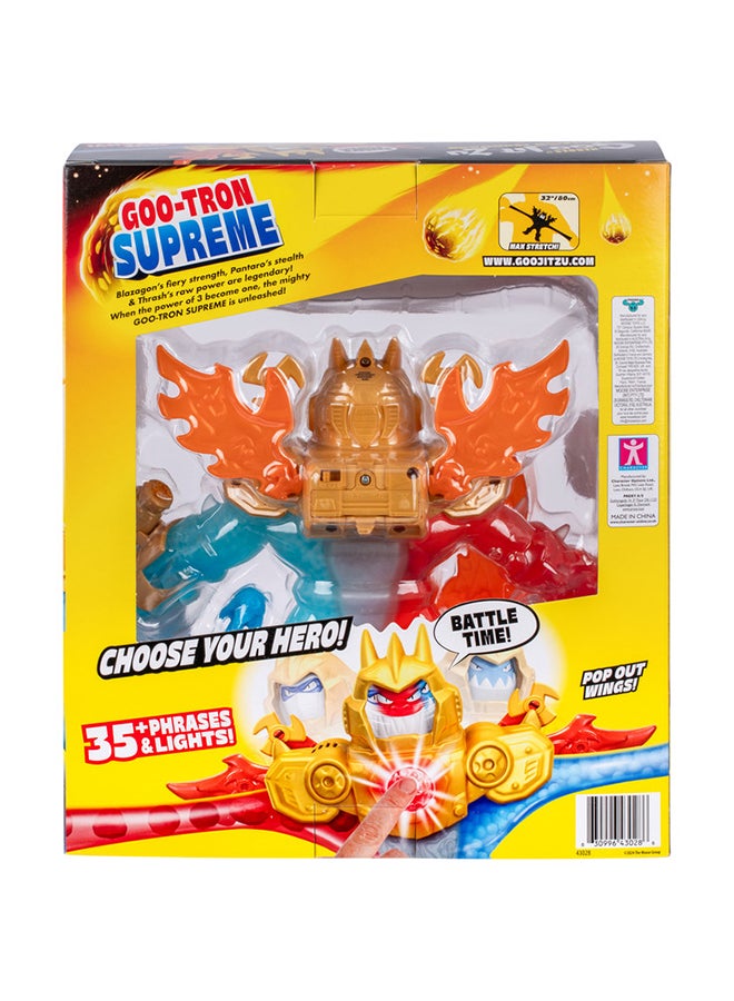 GOO JIT ZU S13 Meteor Madness Goo-Tron Suprme- Mr Fantastic - Image 4