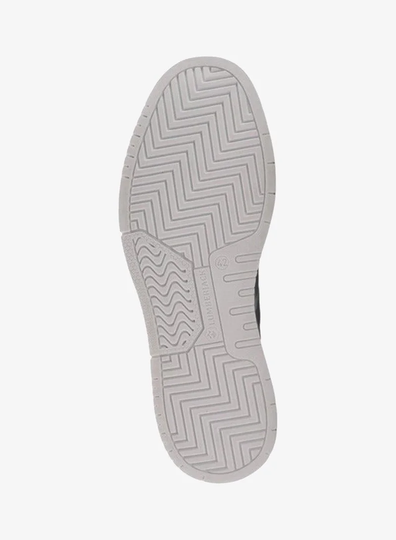 Lumberjack  Men's Panelled Lace-Up Sneakers for Men | Best Price UAE