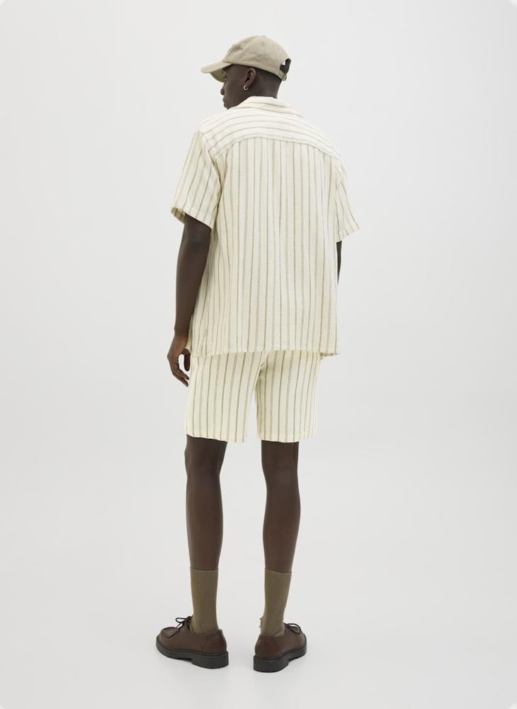 جاك اند جونز جوستجايدن كوبا سترايب جوج شورت - Image 2