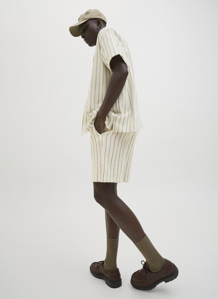 جاك اند جونز جوستجايدن كوبا سترايب جوج شورت - Image 4