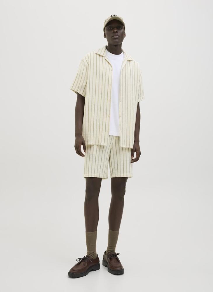 جاك اند جونز جوستجايدن كوبا سترايب جوج شورت - Image 5