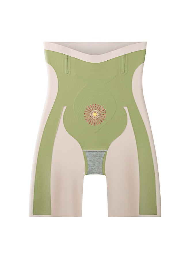 KUYING High Waisted Anti Glare Postpartum Waist Cinching And Hip Lifting Safety Pants For Body Shaping Set Of 2 - Image 4