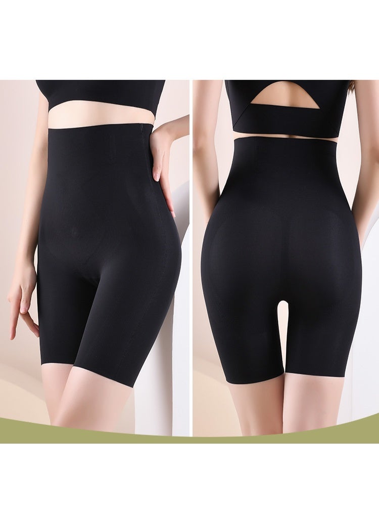 KUYING High Waisted Anti Glare Postpartum Waist Cinching And Hip Lifting Safety Pants For Body Shaping Set Of 2 - Image 2