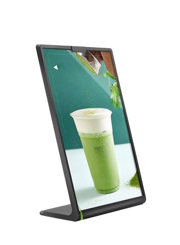 Eckek حامل لافتات من بلاستيك ABS، حامل لافتات على شكل L لعرض القوائم - Image 4