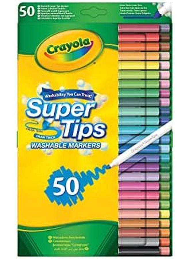 Crayola 50 Pennarelli Superp - Image 2