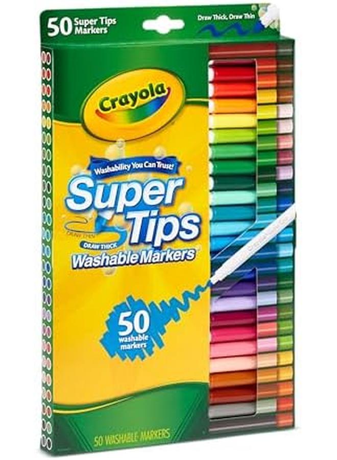Crayola 50 Pennarelli Superp - Image 3