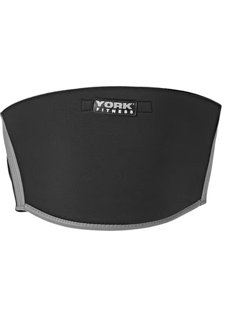 YORK ADJUSTABLE LUMBAR SUPPORT 85085 BLACK - Image 2