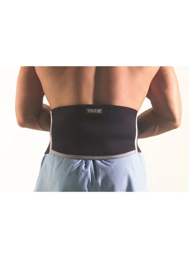 YORK ADJUSTABLE LUMBAR SUPPORT 85085 BLACK - Image 4