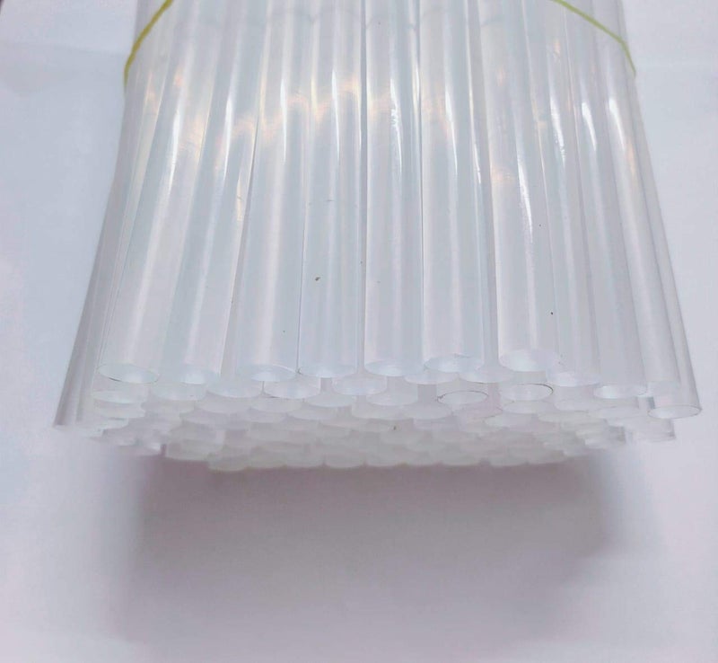 RJV Global HOT MELT 7mm Transparent Glue Sticks for Mini Glue Gun Pack of 25 Length 8 inchfor DIY and Craft Work - Image 3